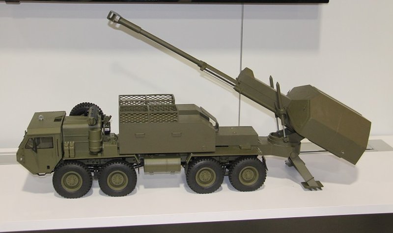 AUSA 2023: New US chassis for Archer