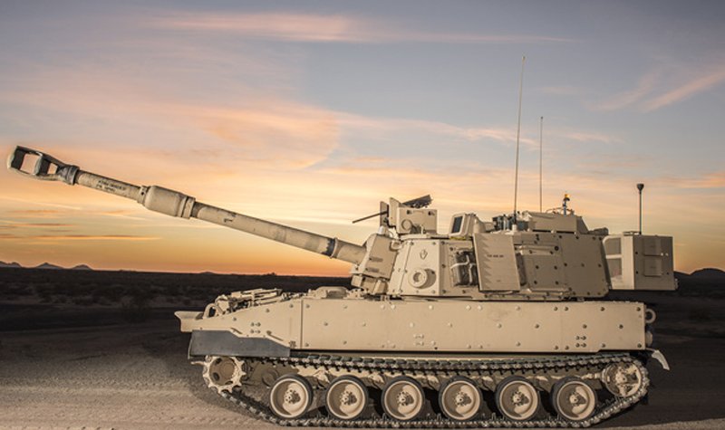 BAE Systems to start M109A7 FRP