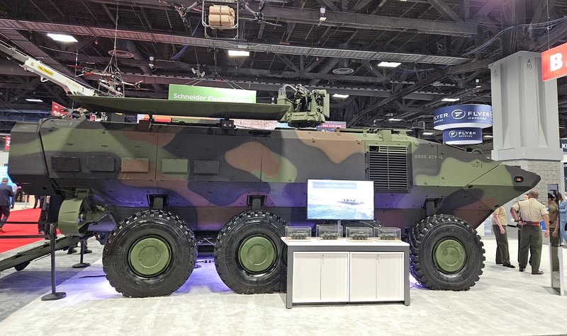 BAE Systems expands Amphibious Combat Vehicle family with modular capabilities for future missions