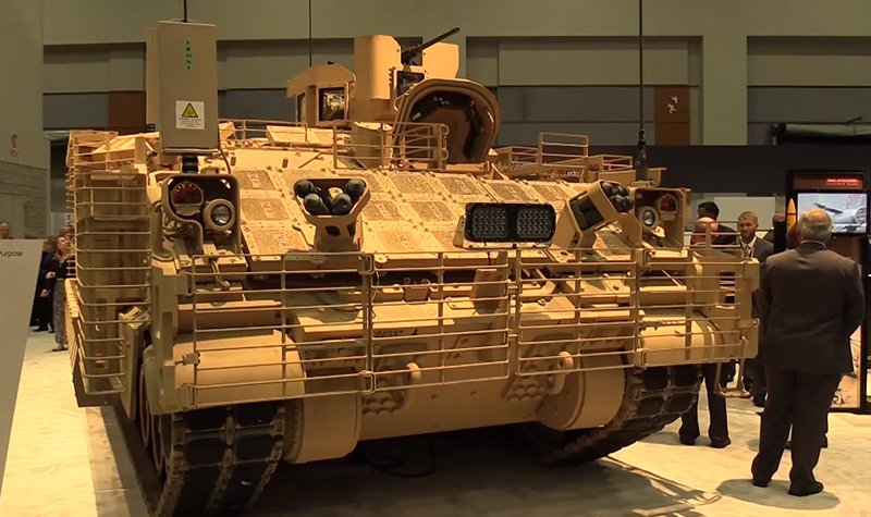 AUSA 2017: AMPV for the modern soldier (video)