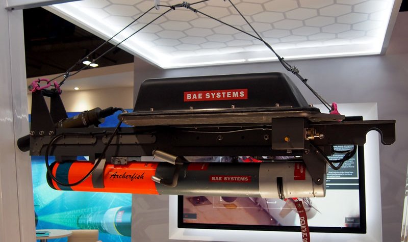 UDT 2018: BAE Systems introduces home-grown Archerfish launcher
