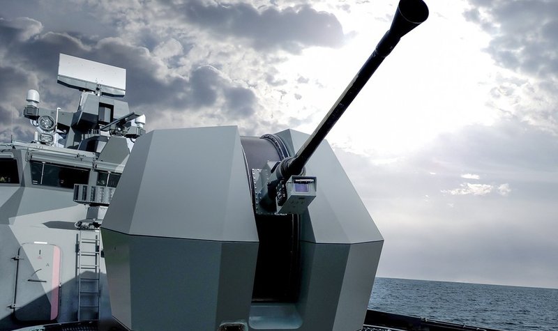 Belgium and the Netherlands sign up for BAE Systems’ naval gun