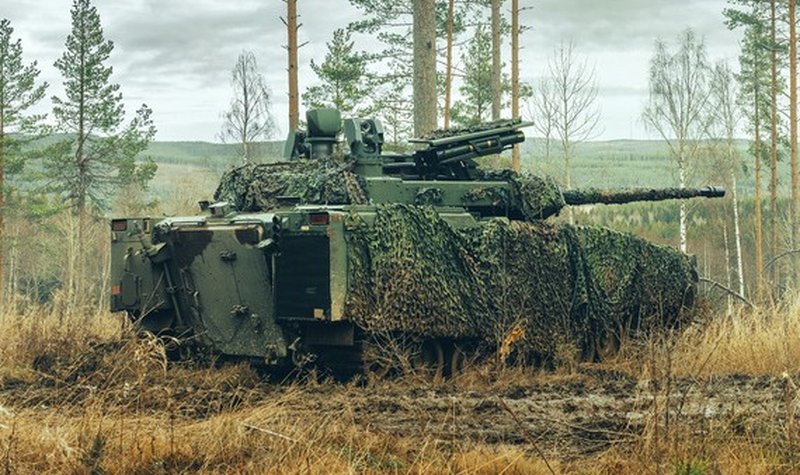 Sweden and Denmark sign for $2.5 billion of BAE Systems’ CV90 combat vehicles