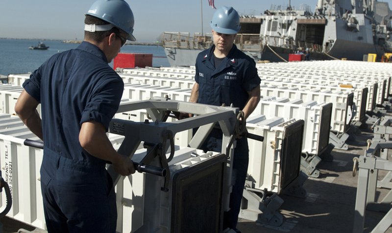 BAE Systems to provide additional VLS canisters for USN