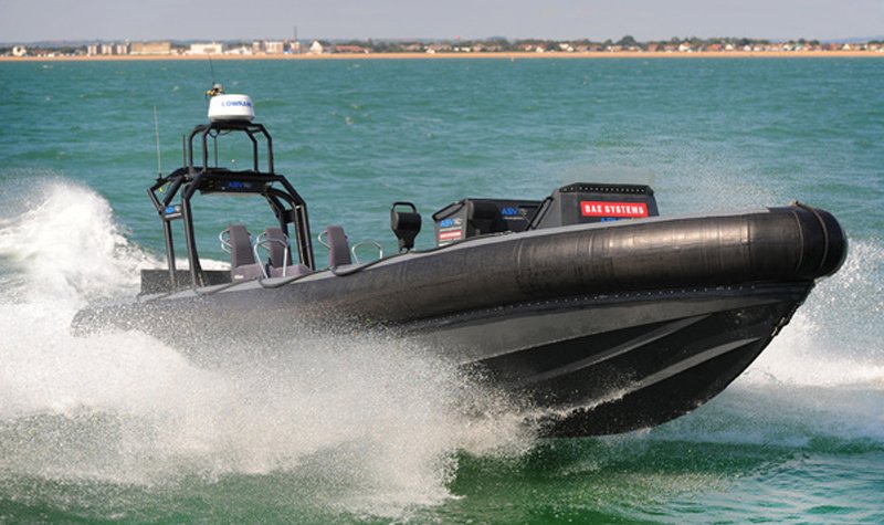 DSEI 2017: Unmanned RIB makes a splash (video)