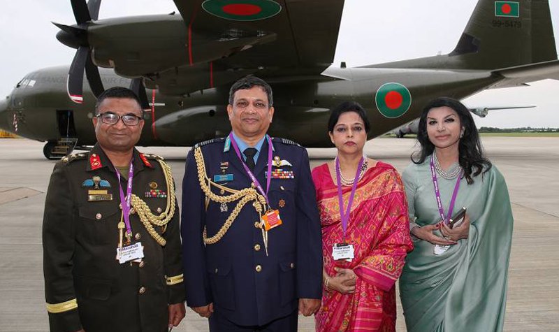 First Hercules rolled out for Bangladesh