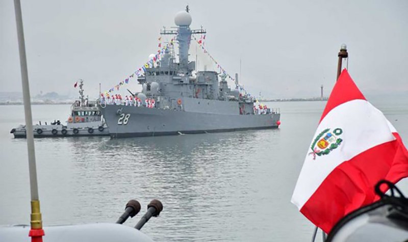 Peru sets out naval modernisation plans for 2022