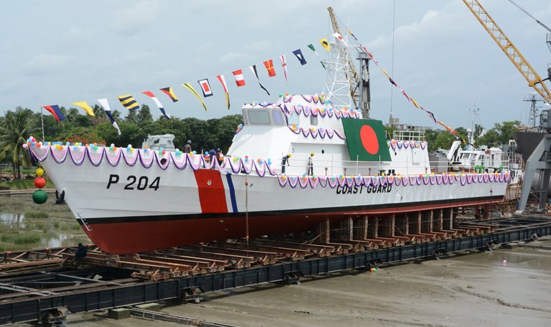 Bangladesh Coast Guard to receive new vessels amid expansion