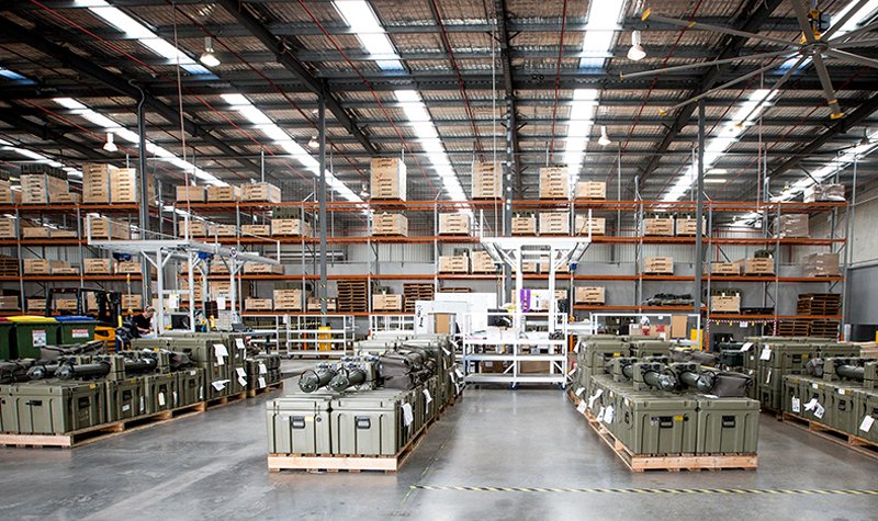 ADF receives first Project Currawong equipment