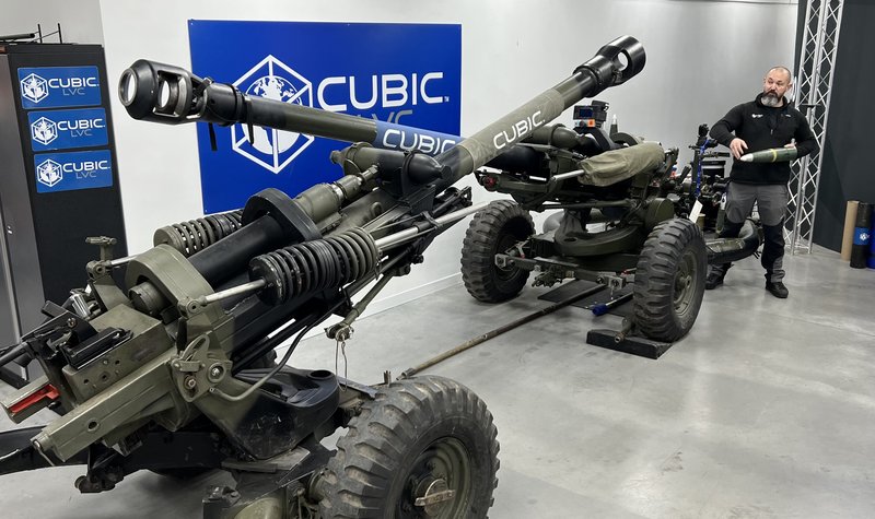 I/ITSEC 2023: British Army could have saved £120 million in artillery ammunition, says manufacturer