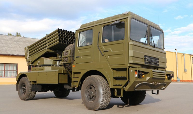 Ukroboronprom develops BМ-21 UМ Berest