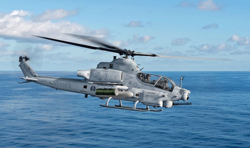 Bell Textron awarded helo production support contract modification