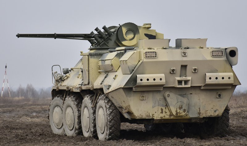 BTR-3DA deliveries continue in Ukraine
