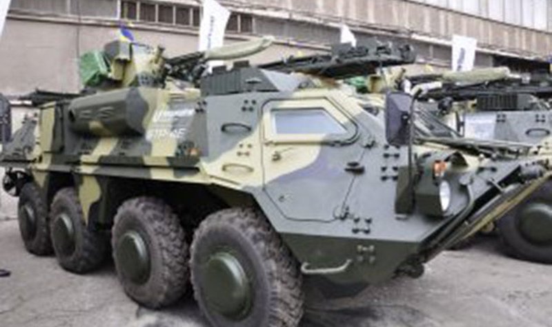 New production line for BTR-4E hulls launched