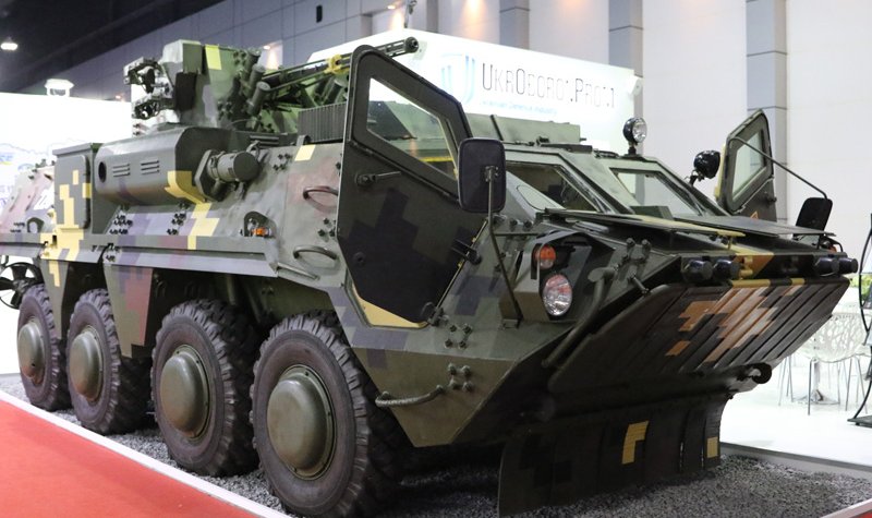 Myanmar gets ready for BTR-4 production