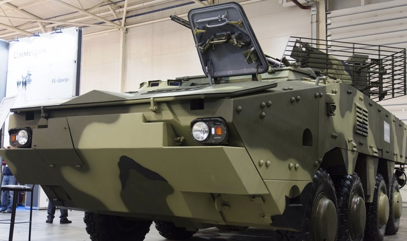 Ukraine civil war spawns new BTR-4 variant
