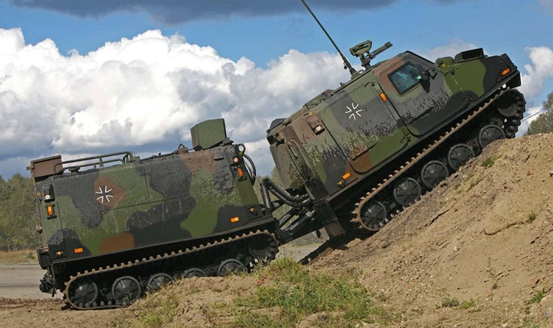 Collaborative All-Terrain Vehicle to improve the readiness of British and German armed forces
