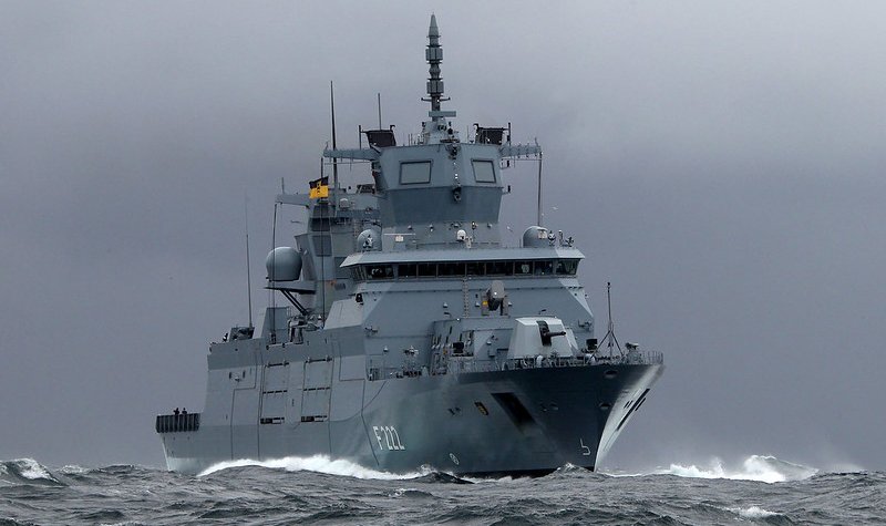 Germany seeks simulation-based training provider for F125 frigates