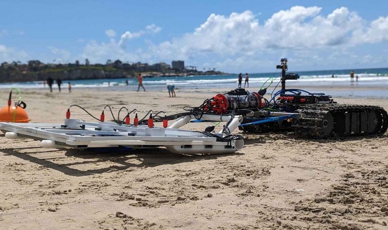 US Army explores sending ground robots underwater for logistics supply