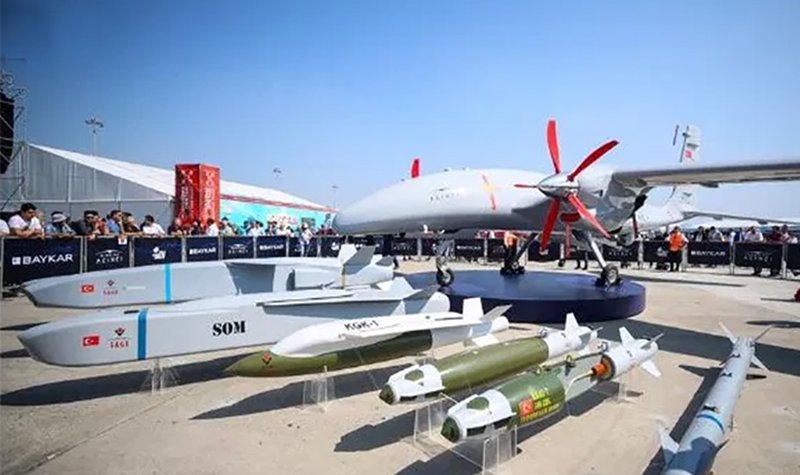 Canadian export freeze on Turkey extends to UAV engines
