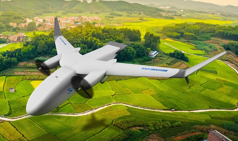 China parcels out deliveries to UAS