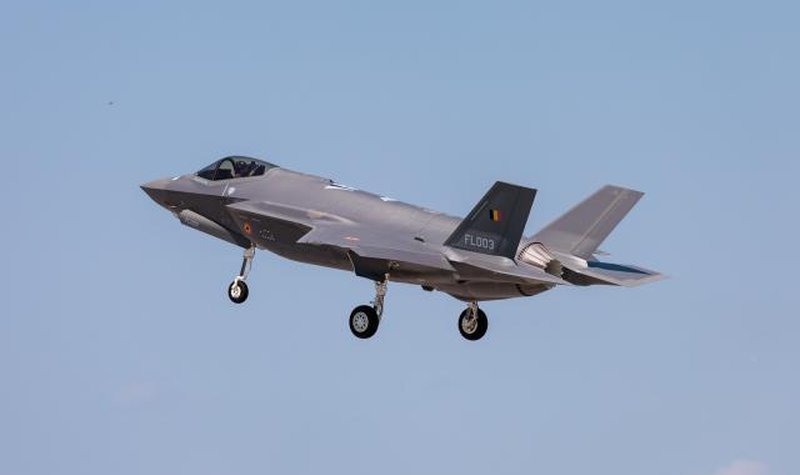 Belgian F-35A completes first flight