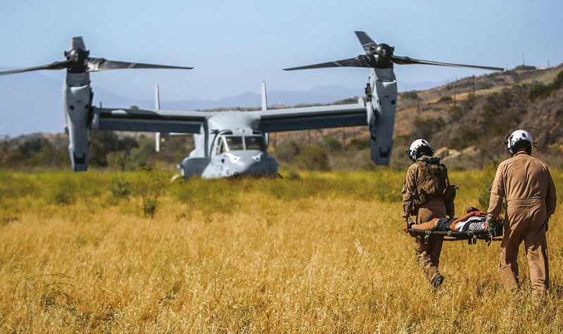 Bell-Boeing receives MV-22 upgrade work