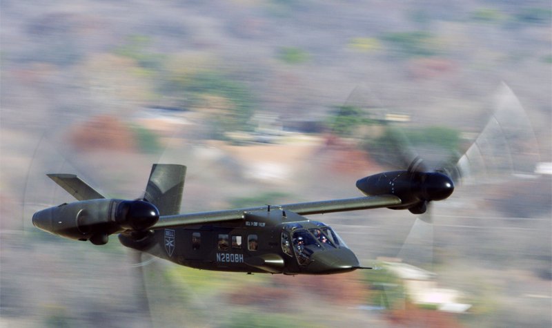 Bell, Rolls-Royce partner on advanced propulsion systems