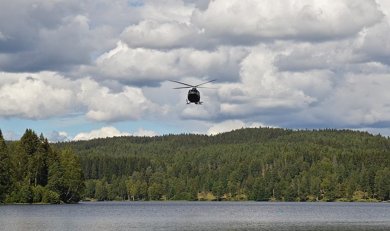 Norway awards contract for Bell 412 helicopter modification