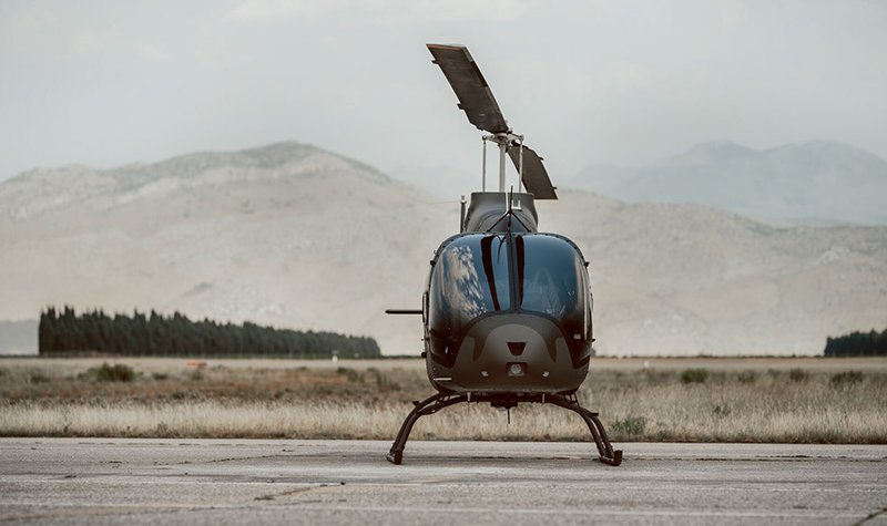 Jamaica orders Bell 505s
