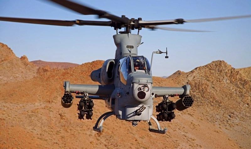 Slovakia approved for US$600 million AH-1Z helicopter order