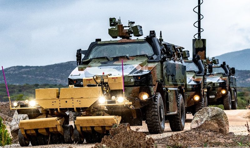 EU counter-IED exercise begins with 12 countries and 1,000 personnel