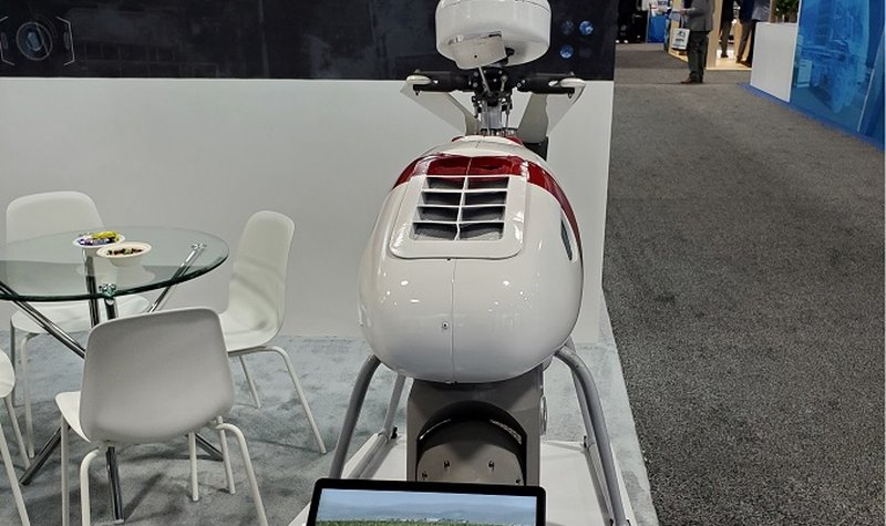 AUSA 2023: Steadicopter aims to fly high with new rotary UAVs