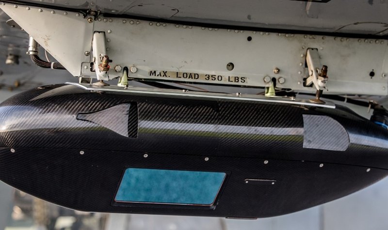City-wide imaging sensor flies on US drone