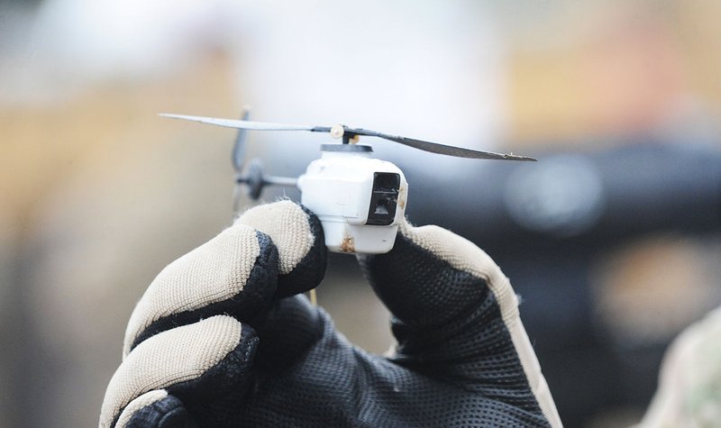 Germany special forces acquire​ Black Hornet nano UAS