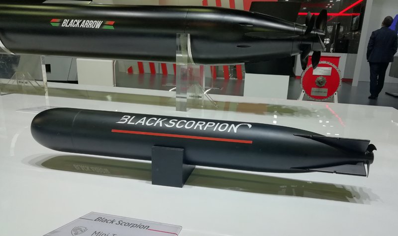 Euronaval 2018: Leonardo continues progress with weapon systems