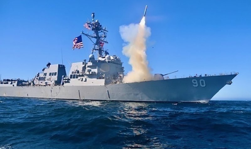 Raytheon integrates mid-course and terminal guidance for Maritime Strike Tomahawk