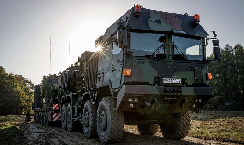 Preparations begin for German deployment exercise to its eastern border