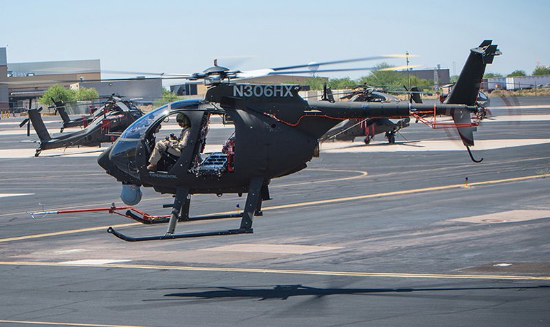 Boeing to build AH-6i helicopters for Thai army