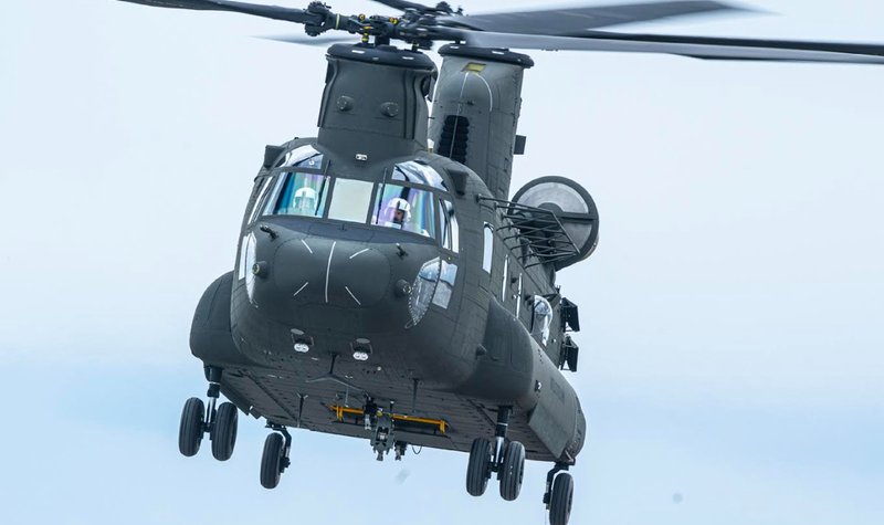 Boeing lines up helicopter deals and delivers first US Army CH-47F Block II