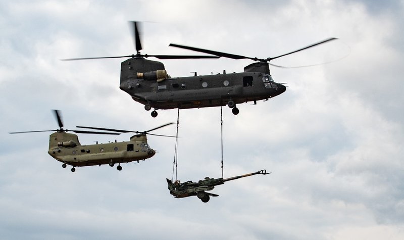 US Army orders more Boeing CH-47 Block IIs