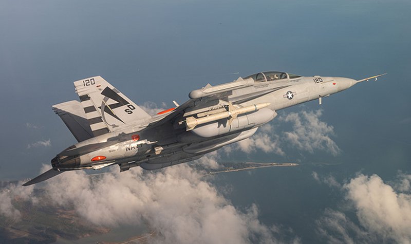 Raytheon receives $590 million for Growler jammer
