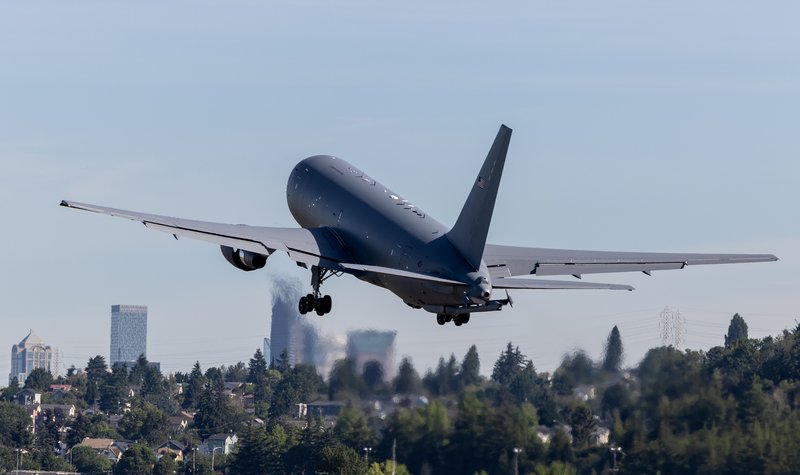 Boeing to upgrade software for KC-46A tanker