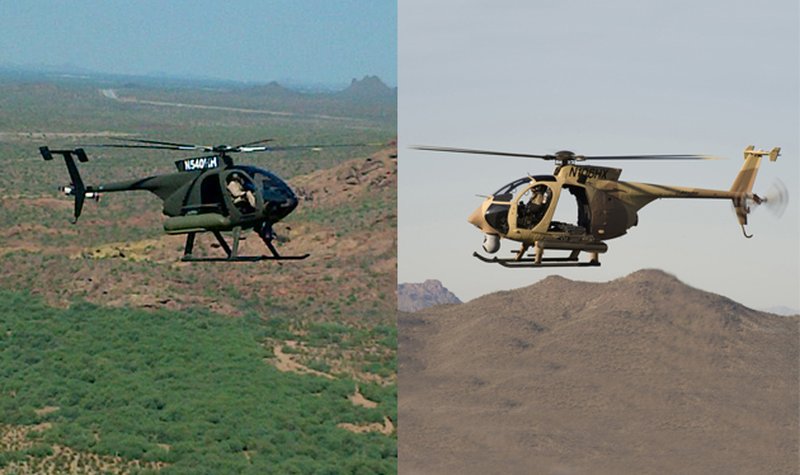 Boeing and MDHI on collision course over AAS contenders