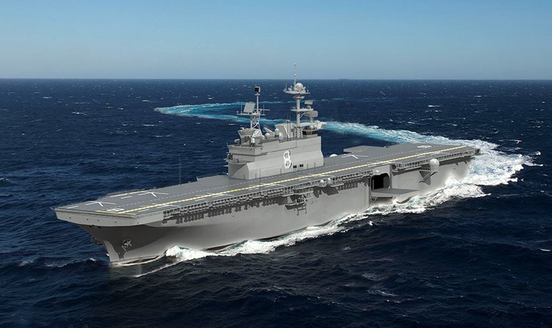 ​USN orders integrated air and missile defence radars from Raytheon