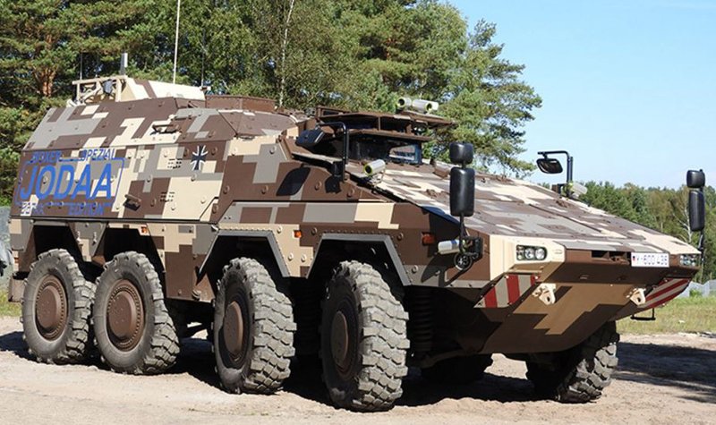 Rheinmetall, DST partner on autonomous systems