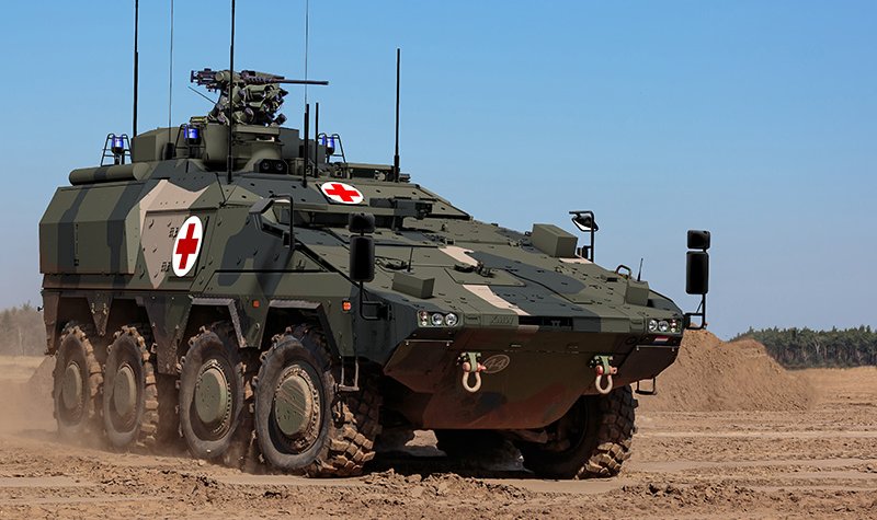 MTL Advanced steels itself for UK Boxer contract