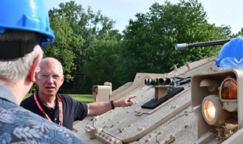 Bradley gets stereo vision system