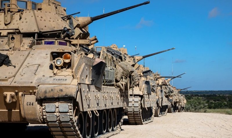 BAE Systems receives $656 million contract for more Bradley vehicles
