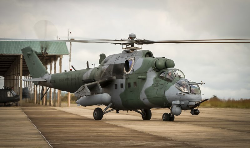 Brazil looks for attack helicopter two years after fleet retirement